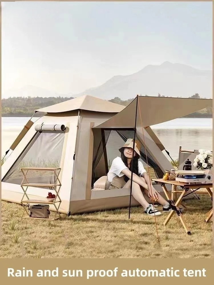 Automatic Quick-Open Tent: Your Easy Outdoor Shelter!